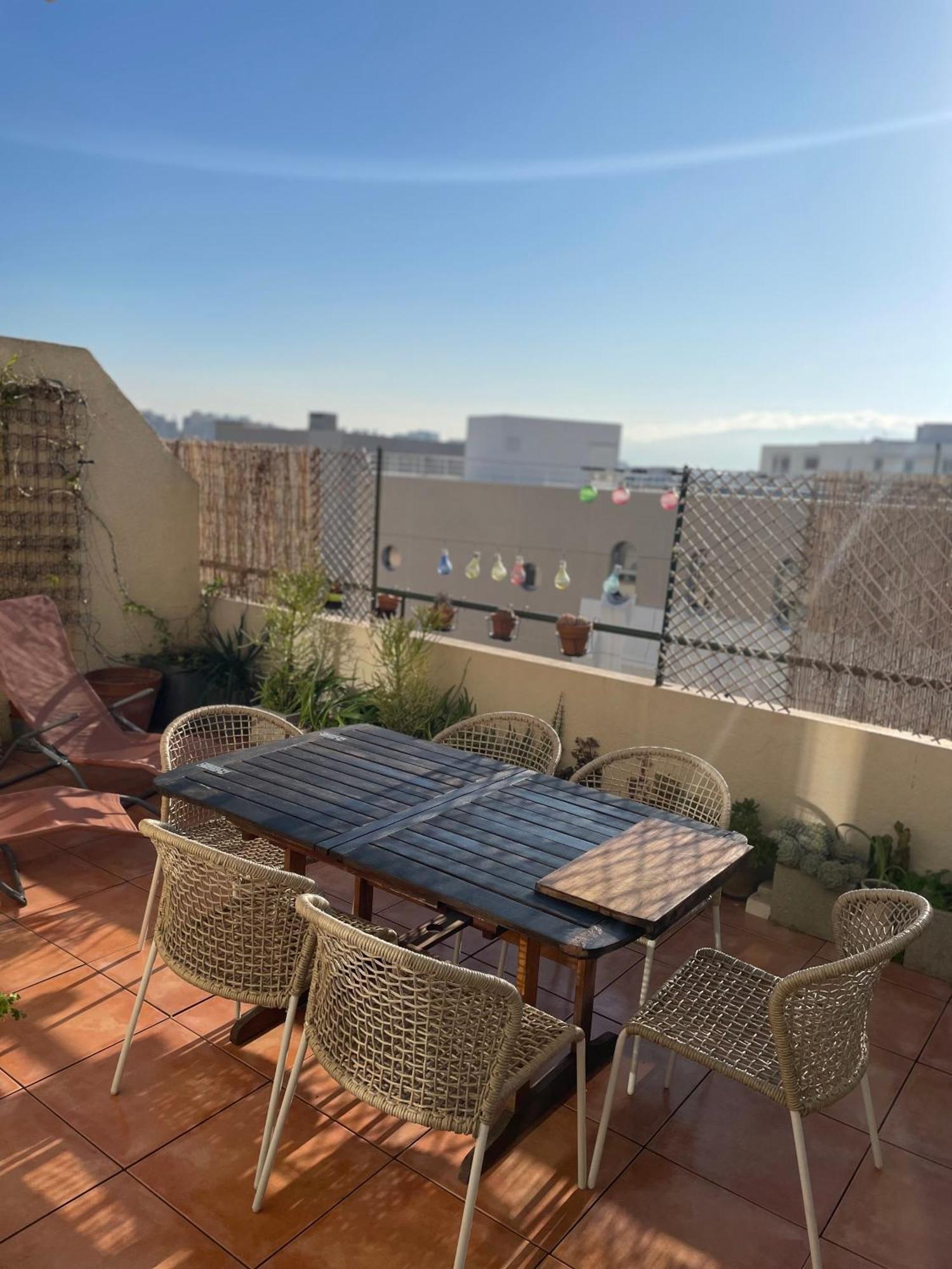 4 Personnes Appart 60 M2 Terrasse 35M2 Sejour Sud 2 Vraies Chambres Gare Saint-Charles Universite Marseilles Buitenkant foto