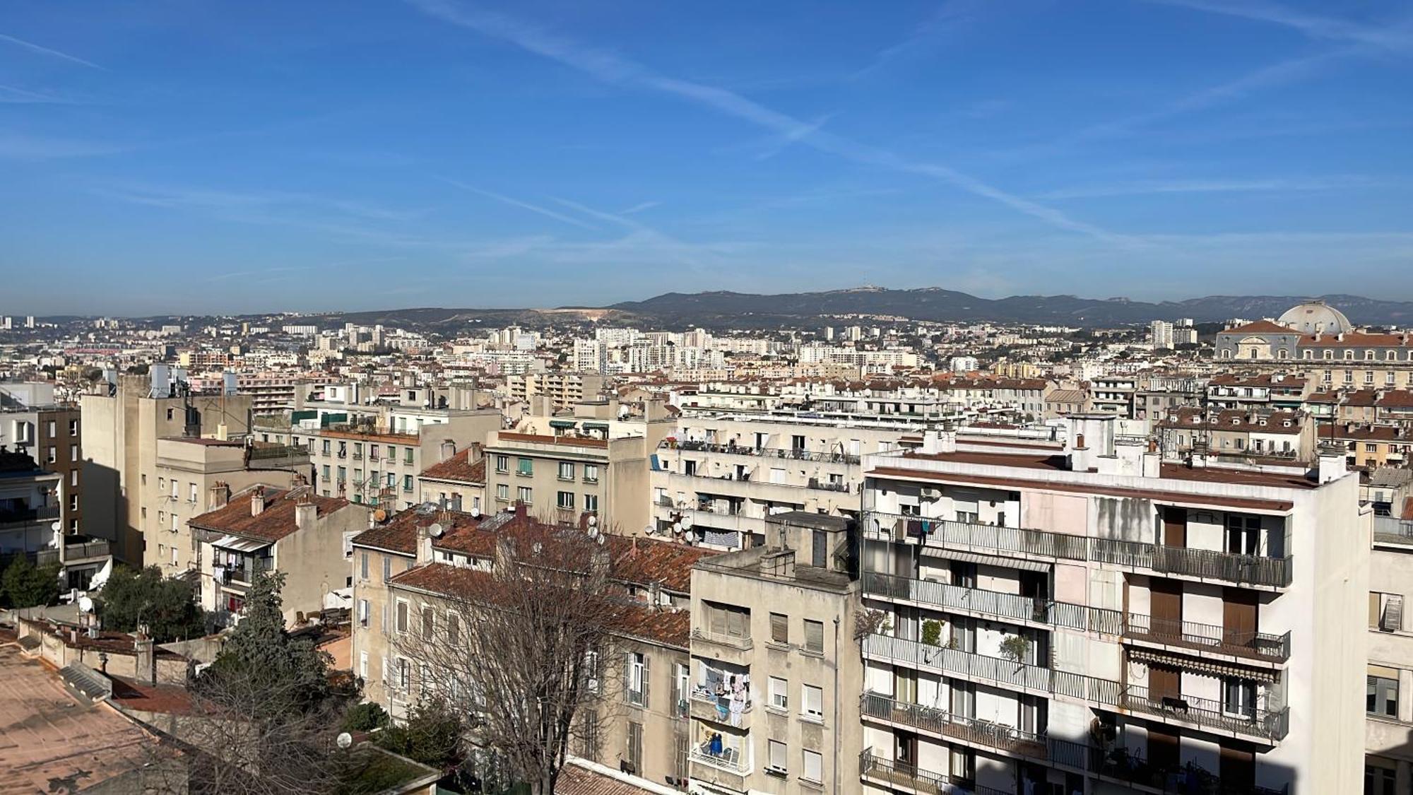 4 Personnes Appart 60 M2 Terrasse 35M2 Sejour Sud 2 Vraies Chambres Gare Saint-Charles Universite Marseilles Buitenkant foto