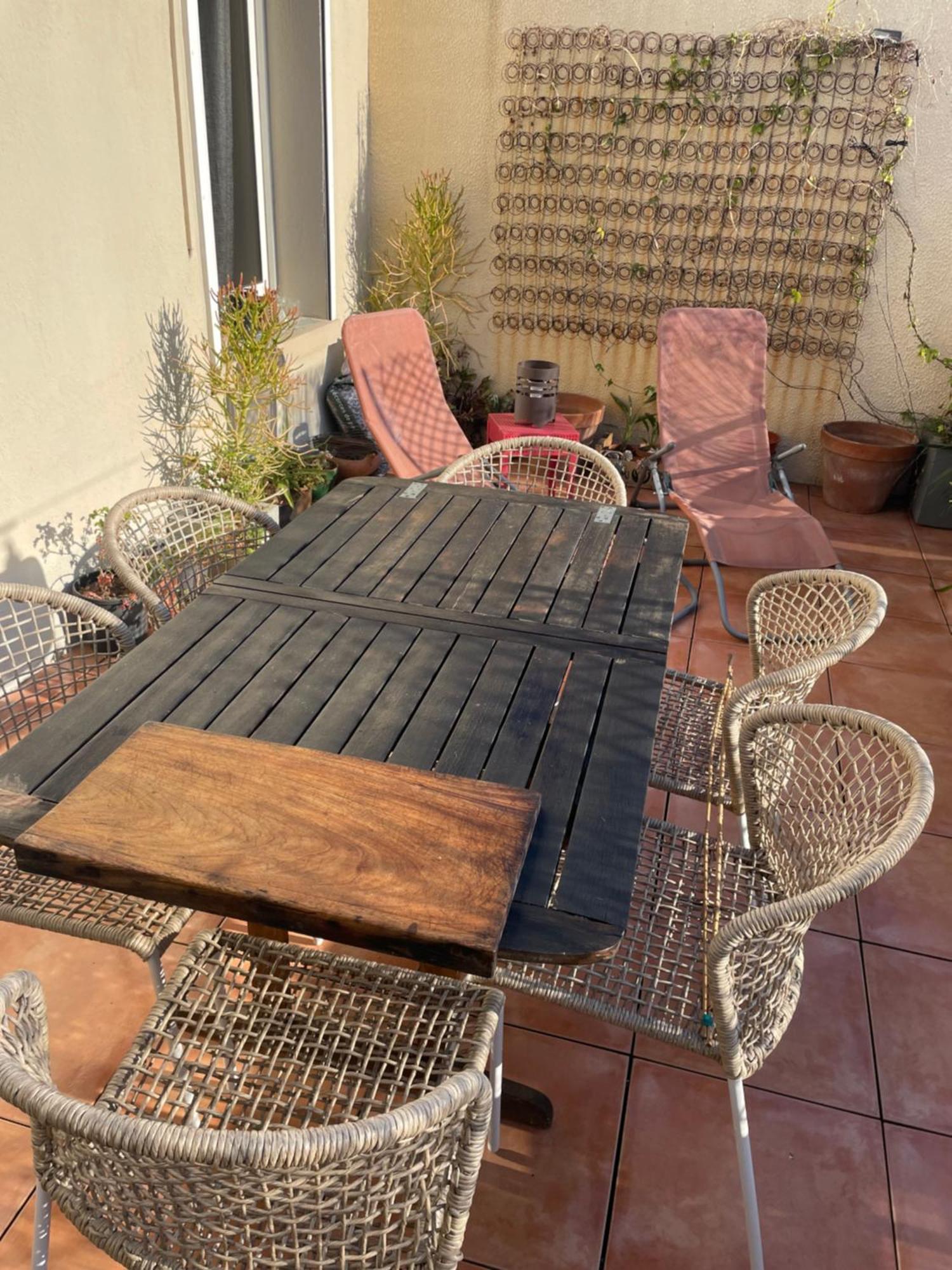 4 Personnes Appart 60 M2 Terrasse 35M2 Sejour Sud 2 Vraies Chambres Gare Saint-Charles Universite Marseilles Buitenkant foto
