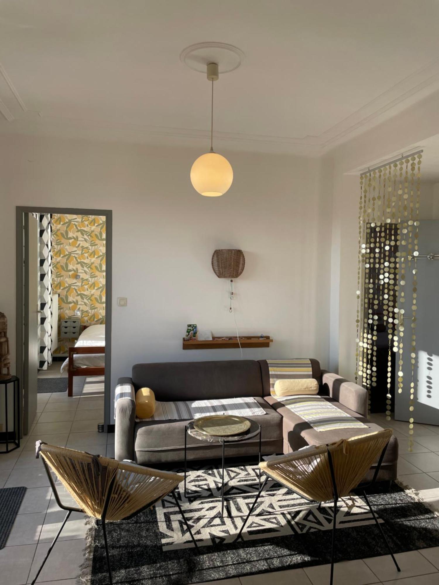 4 Personnes Appart 60 M2 Terrasse 35M2 Sejour Sud 2 Vraies Chambres Gare Saint-Charles Universite Marseilles Buitenkant foto
