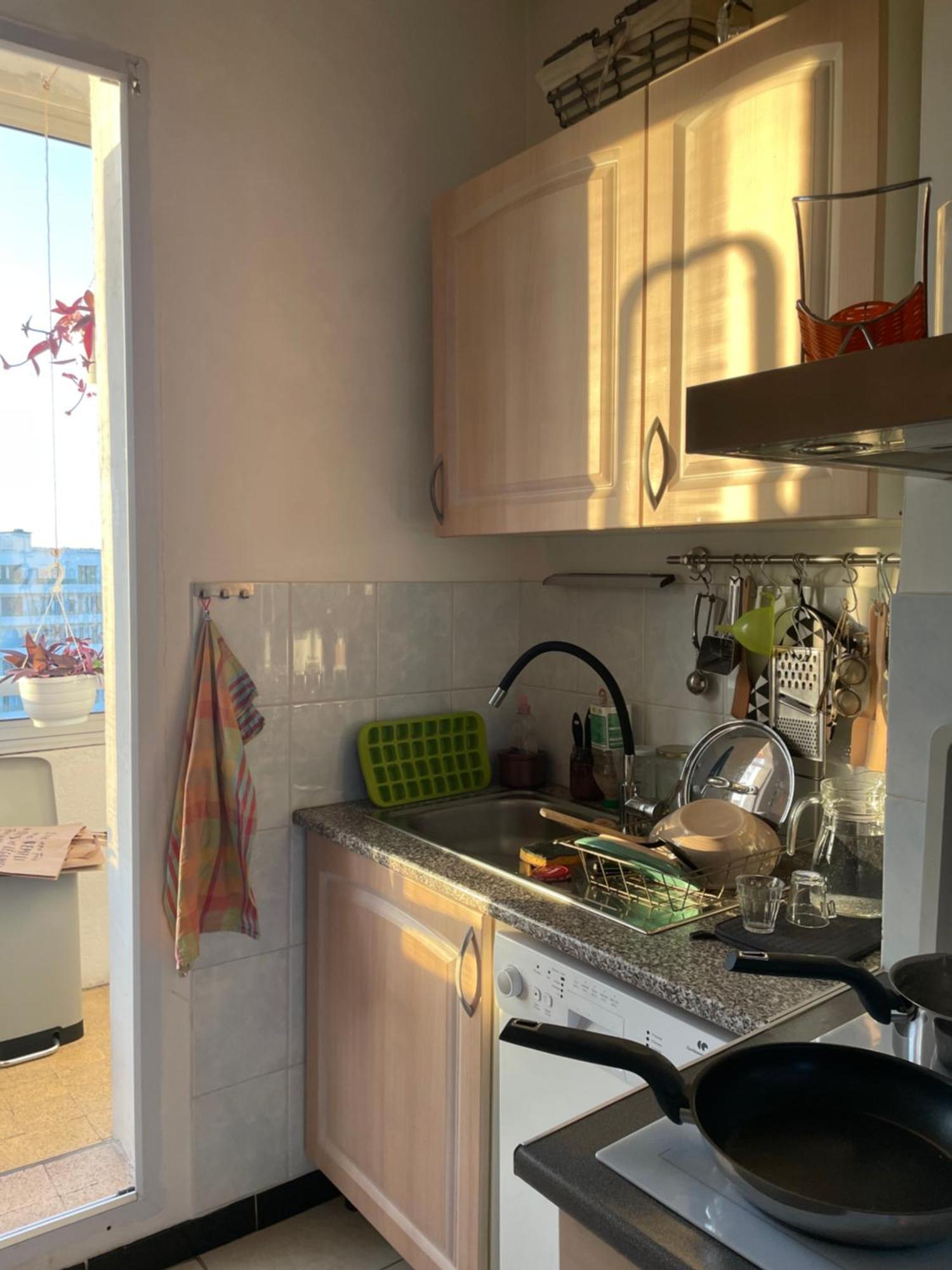 4 Personnes Appart 60 M2 Terrasse 35M2 Sejour Sud 2 Vraies Chambres Gare Saint-Charles Universite Marseilles Buitenkant foto