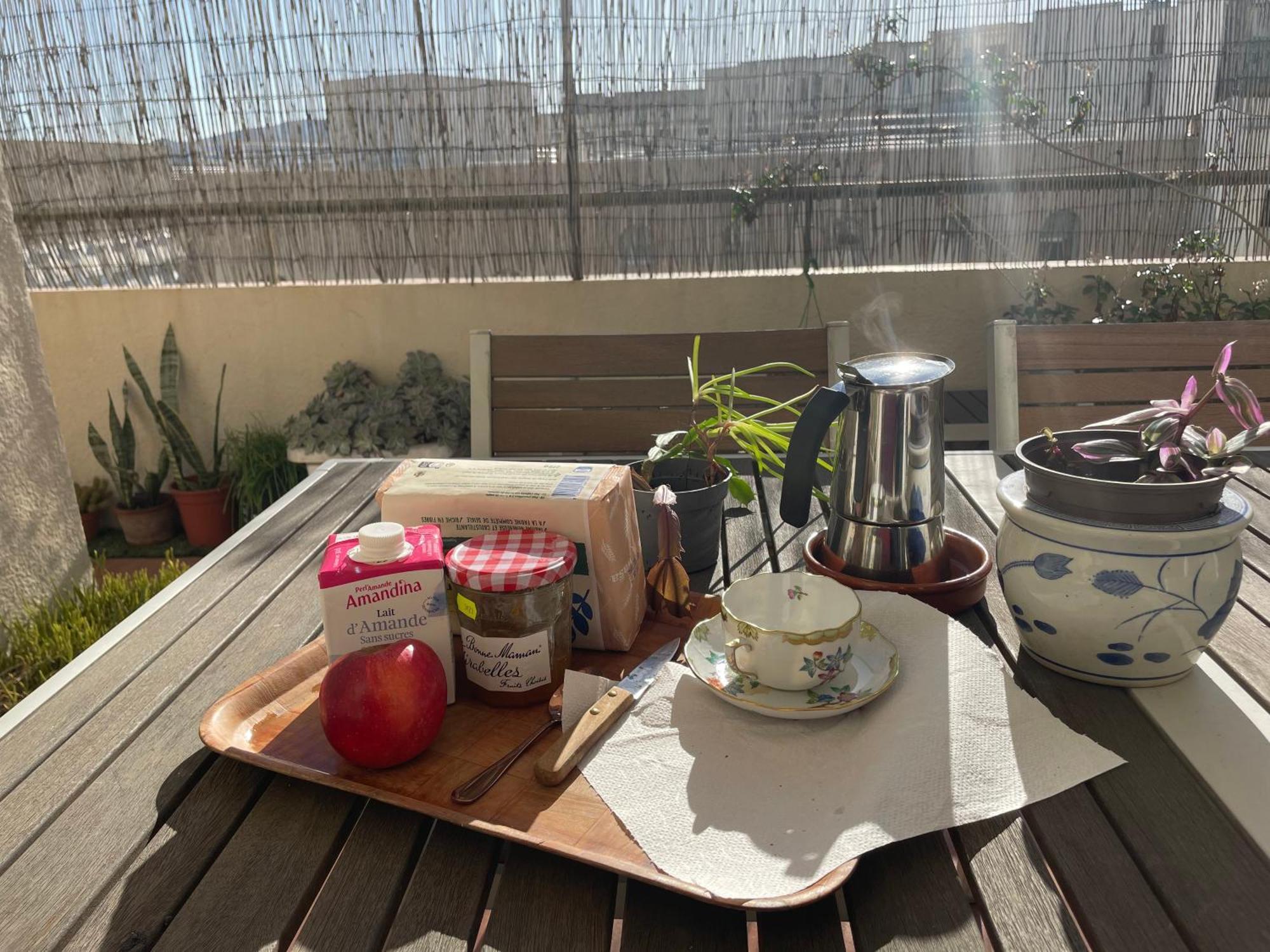 4 Personnes Appart 60 M2 Terrasse 35M2 Sejour Sud 2 Vraies Chambres Gare Saint-Charles Universite Marseilles Buitenkant foto