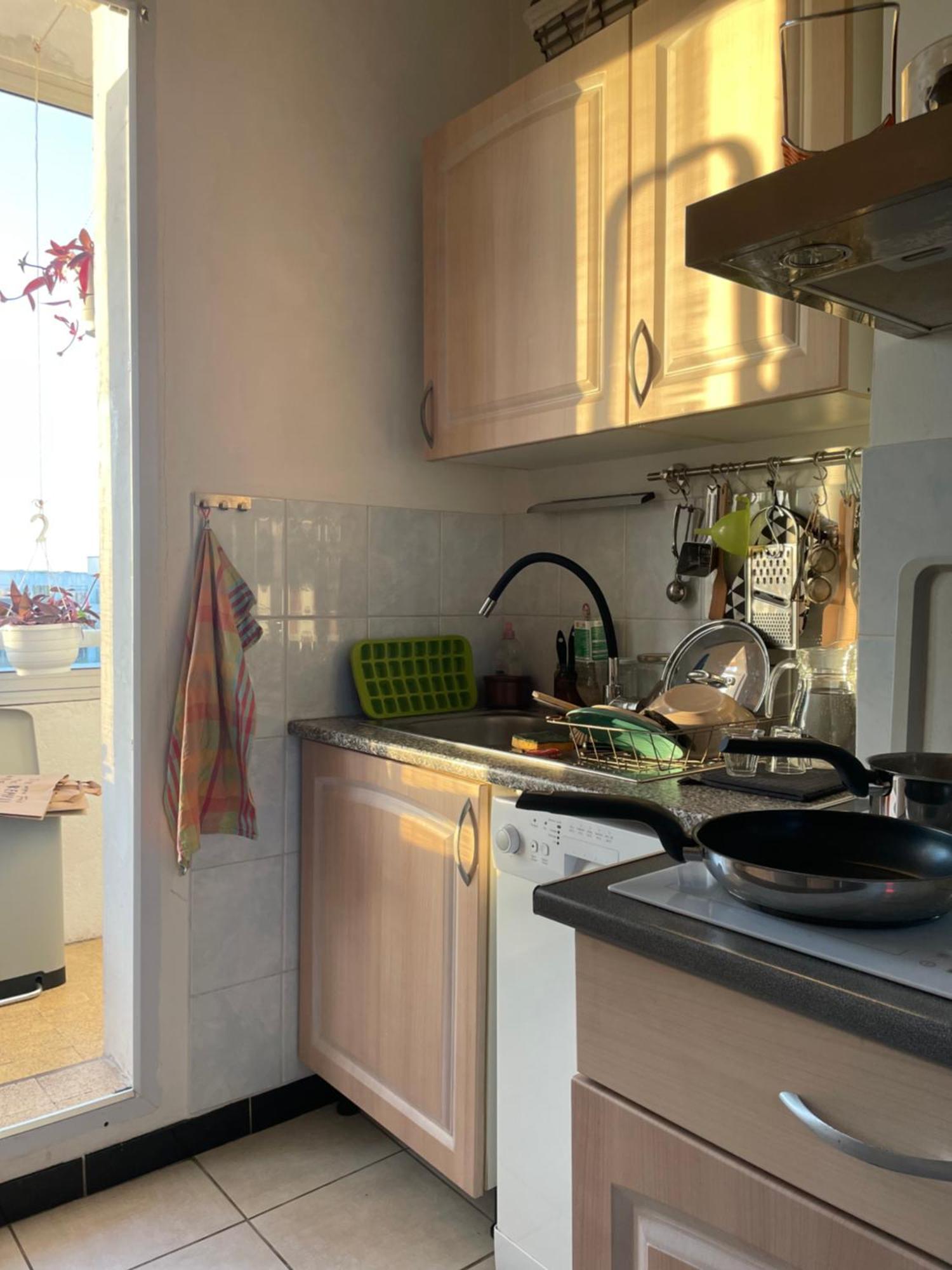 4 Personnes Appart 60 M2 Terrasse 35M2 Sejour Sud 2 Vraies Chambres Gare Saint-Charles Universite Marseilles Buitenkant foto
